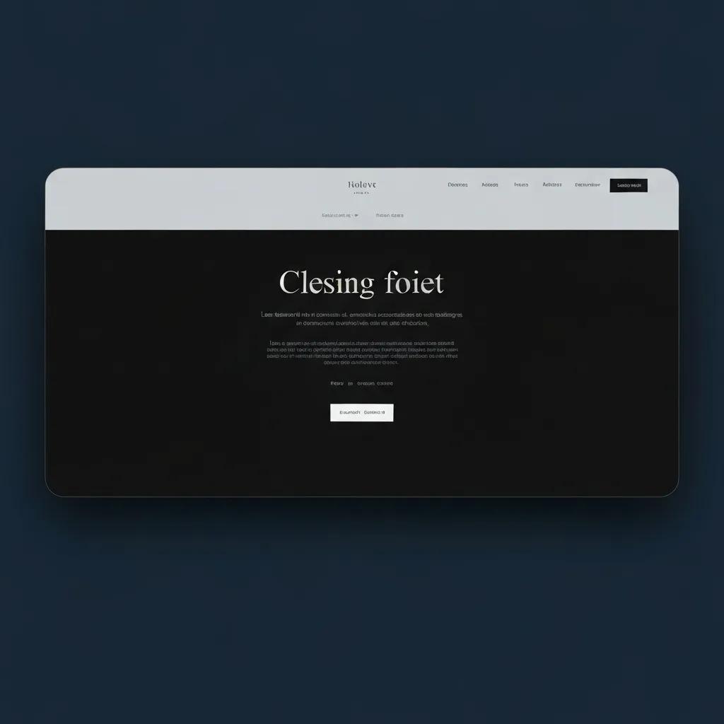 User interacting with a website showcasing usability, accessibility, and consistency in design