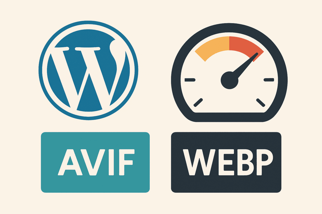 Webpvsavif — WebP vs AVIF on WordPress: Image Speed in 2025
